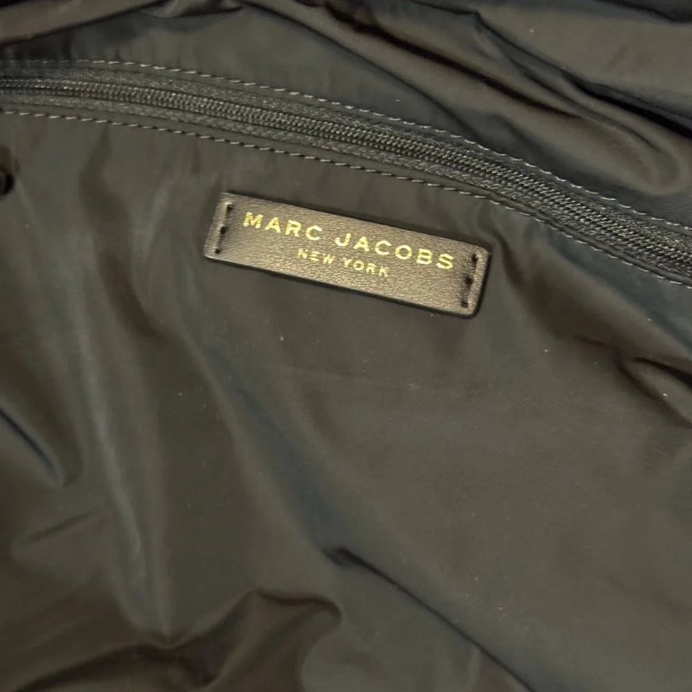 Marc Jacobs Black Quilted Tote Bag - Picture 11 of 14